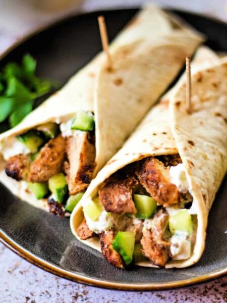 Chicken Shawarma wrap