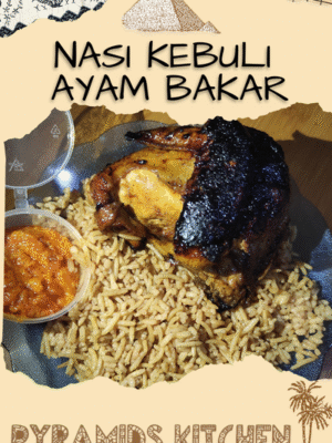 Nasi Kebuli Ayam Bakar