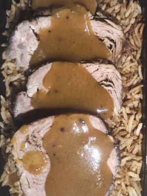 Tenderloin Roast Beef kebuli in bali